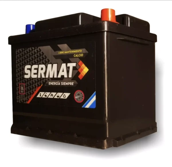 baterias sermat 12x45