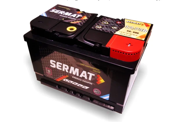 baterias sermat 12x75 B