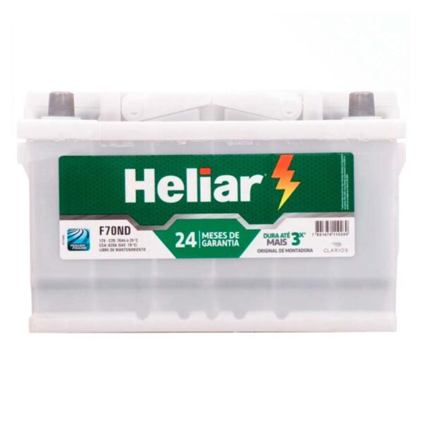 baterias heliar F70ND