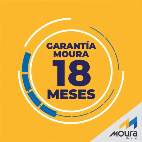 Batería Moura 12X45