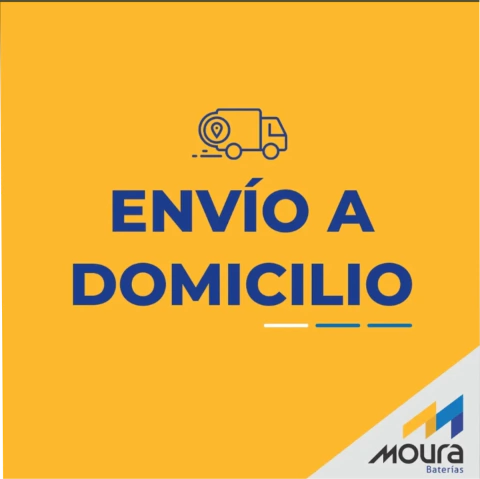 Batería Moura 12X45