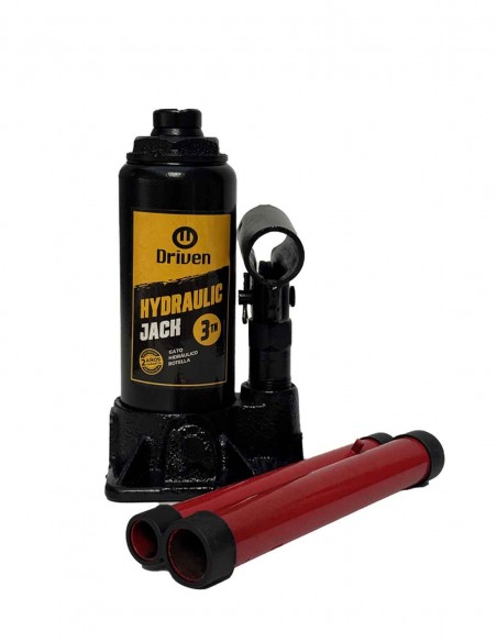 Gato hidráulico botella 3 TON