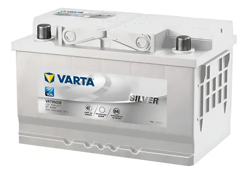 Batería Varta  VA70ND