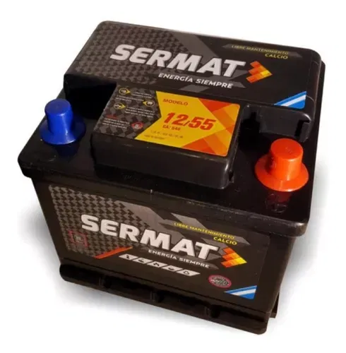 baterias sermat 12x55