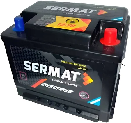 shopping baterias sermat 12x70